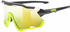 uvex Sportstyle 228 black yellow matt/mirror yellow