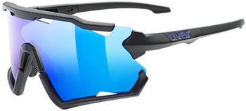 uvex Sportstyle 228 black mat/mirror blue (532067-2206)