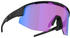 Bliz Eyewear Matrix Nano Optics + Nordic Light Begonia: Violet w blue multi