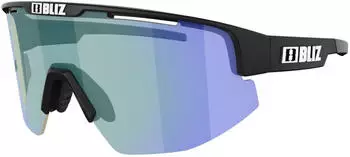 Bliz Eyewear Matrix Nano Optics Photochromic matt black/brown w blue multi photocromic