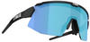 BLIZ - Sportbrille - Breeze Black & Brown W Blue Multi - schwarz