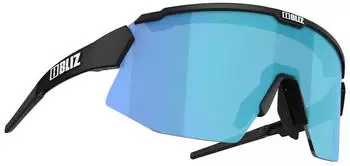 Bliz Eyewear Breeze matt black/brown w blue multi