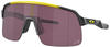 Oakley Sutro Lite Herren Fahrradbrille (Gelb one size) Langlaufbrillen