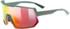 Uvex S5330037316, Uvex Sportstyle 235 Mirror Sunglasses Grün Mirror Red/CAT2