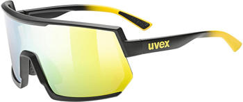 uvex Sportstyle 235 sunbee-black matt/yellow