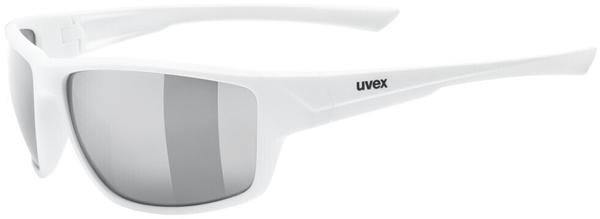 uvex Sportstyle 230 white mat silver
