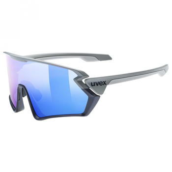 uvex Sportstyle 231 Mirror Cat. 2 Cycling Glasses blue grey