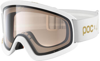 POC Ora Clarity Cycling Glasses Fabio Edition hydrogen white/gold