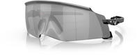 Oakley 0OO9455M-945501, Oakley Kato Fahrradbrille Prizm schwarz/polished schwarz