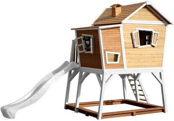 AXI Max playhouse brown/white with white slide