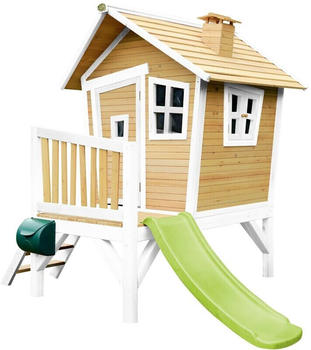 AXI Robin playhouse white/brown + lime green