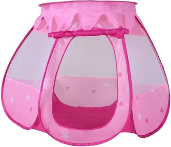 Knorrtoys Spielzelt Pinky auch als Bällebad verwendbar (55853)