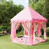 vidaXL Princess play tent with 250 balls 133x140 cm (3107713)