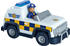 Simba Feuerwehrmann Sam Polizei 4x4 mit Rose Figur