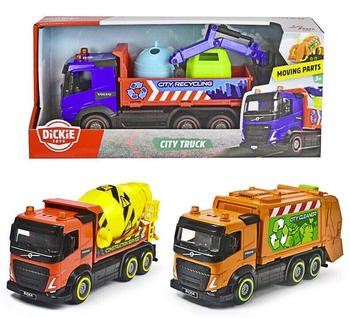 Dickie City Truck sortiert