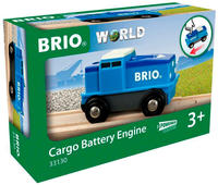 Brio 33130, Brio Blaue Batterie Frachtlok 33130, Spielzeuge & Spiele >...