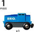 Brio World - Blaue Batterie Frachtlok (33130)