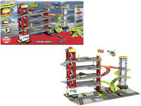 Dickie Toys Spiel-Parkgarage "Parking Garage" inklusive 5 Fahrzeuge; mit Licht und