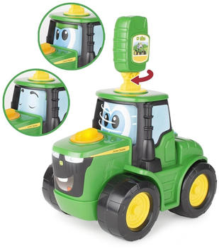 TOMY Johnny Traktor mit Schlüssel