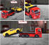 Majorette MAN TGS Tow Truck w. Ford GT yellow