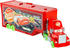 Mattel Disney/Pixar Cars Glow Racer Mack Transporter Set