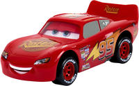 Mattel Spielzeug-Auto "Disney Pixar Cars Moving Moments Lightning McQueen"