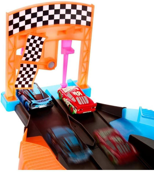 Mattel Pixar Cars GITD TRACK SET
