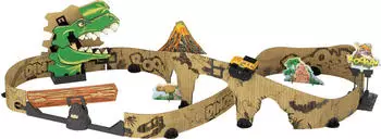 Vtech Car-Board Racers - Dino-Adventure Set