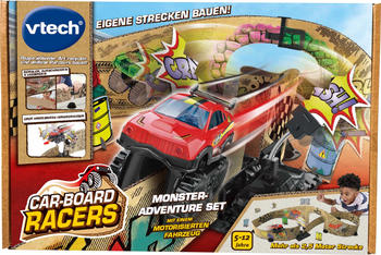 Vtech Car-Board Racers - Monster-Adventure Set
