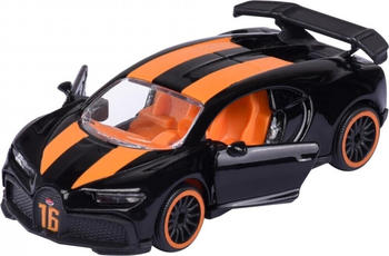 Majorette Racing Bugatti Chiron Pur Sport, schwarz
