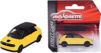 Majorette Street Cars Honda E, yellow