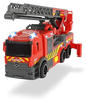 DICKIE Feuerwehr Drehleiter 203714011 Spielzeugauto