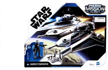 Hasbro Wars Mission Fleet Stellar Class BO-Katan Gauntlet Sternenjäger