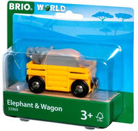 Brio 33969, Brio Tierwaggon Elefant 33969, Spielzeuge & Spiele > Spielzeuge