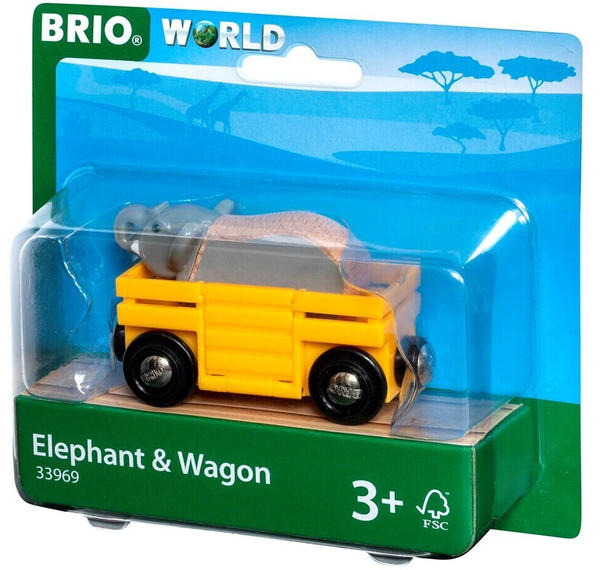 Brio World - Tierwaggon Elefant (33969)
