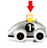 Brio 30232, Brio Push & Go Rennwagen Silber Edition 30232, Spielzeuge & Spiele...