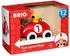 Brio Push & Go Rennwagen rot