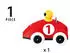 Brio Push & Go Rennwagen rot