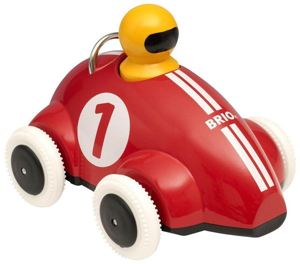 Brio Push & Go Rennwagen rot