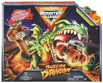Spin Master Monster Jam Duelling Dragon