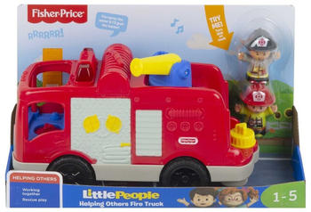 Fisher-Price Little People - Helping Others Fire Truck