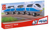 HaPe Intercity-Zug blau/weiß (E3728)