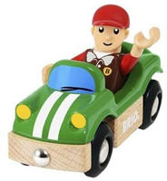 BRIO 63393700, BRIO 63393700 Sportwagen mit Fahrer