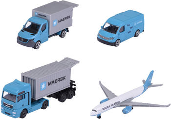 Majorette MAERSK 4 Transport-Fahrzeuge (212057290)
