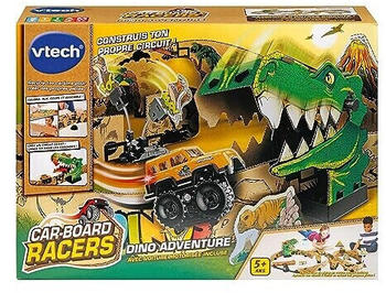 Vtech Dino Adventure Car-Board Racers (French)