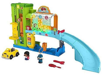 Fisher-Price LittlePeople Light-Up Learning Garage