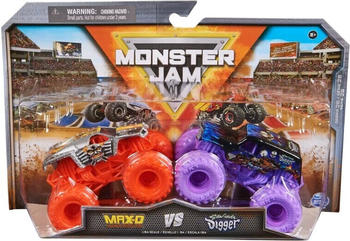 Spin Master Monster Jam - 1:64 Die Cast 2 pack - Max-D vs W Digger