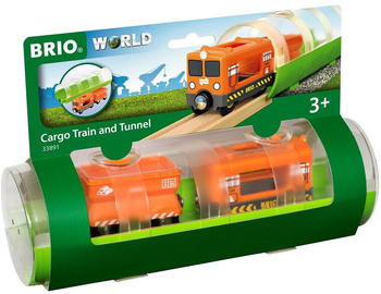 Brio World - Tunnel Box Frachtzug (33891)