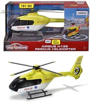 Majorette Grand Series Airbus H135 Rescue Helicopter
