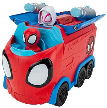 Jazwares Marvel Spidey And His Amazing Friends - Web Spinning Hauler